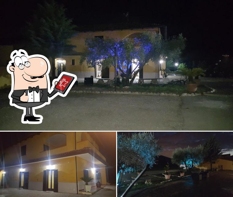 Gli esterni di Ristorante Pizzeria il Gamberone - Bellona- Caserta