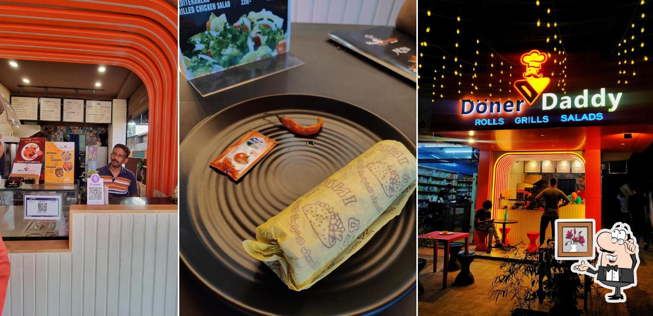 Check out how Doner Daddy looks inside
