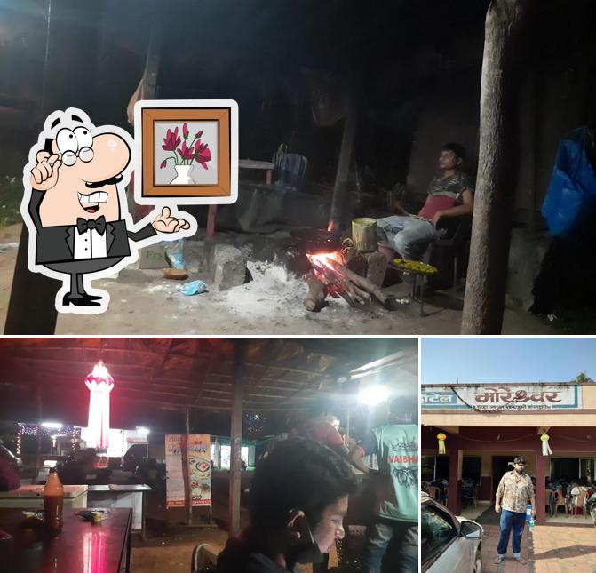 Check out how Hotel Moreshwar looks inside