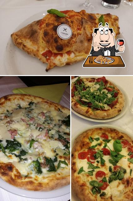Prova una pizza a I Feudi Pizzeria Mantova