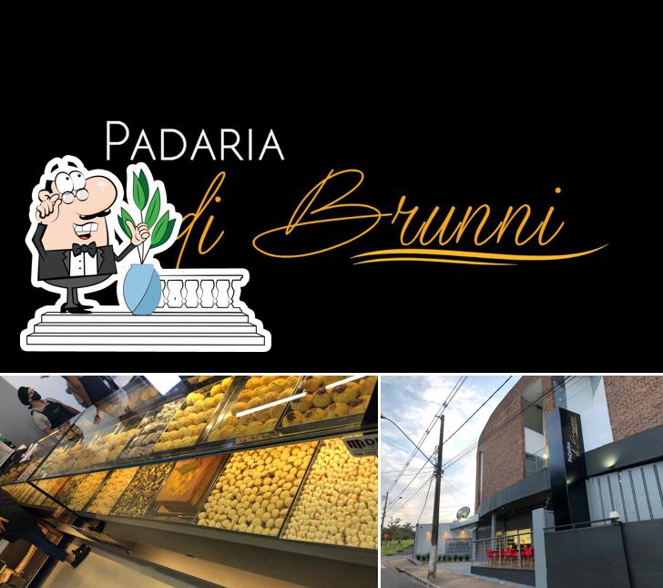 O exterior do Padaria di Brunni