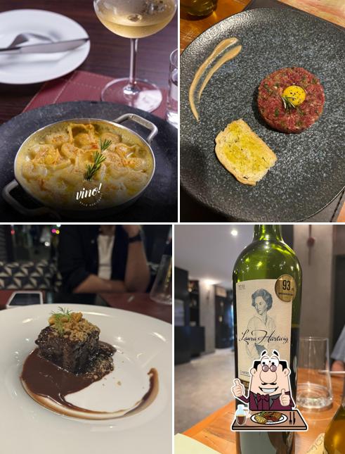 Tartare de carne em Vino! BH Savassi