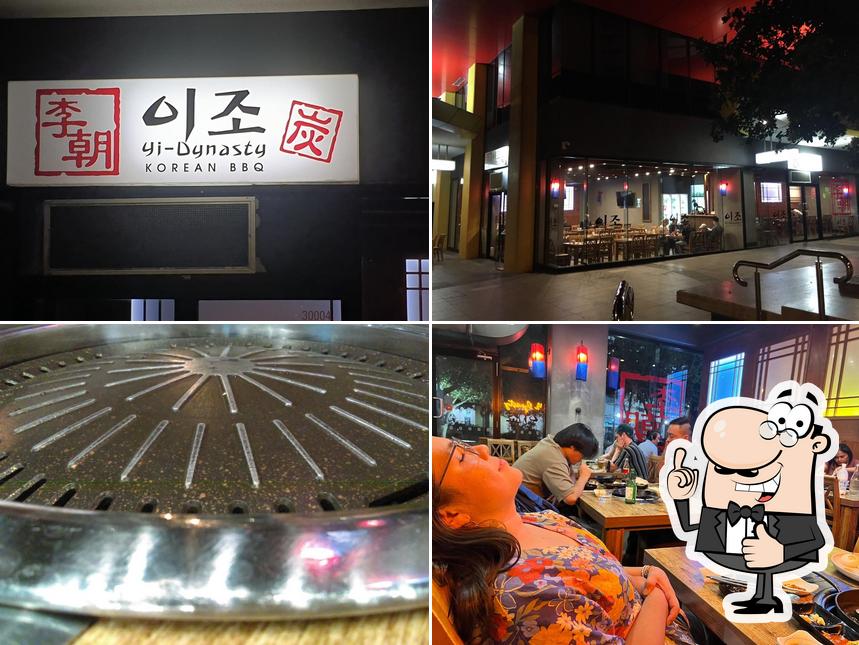 Yi Dynasty (Yijo) Korean BBQ Restaurant in Southport Restaurant menu