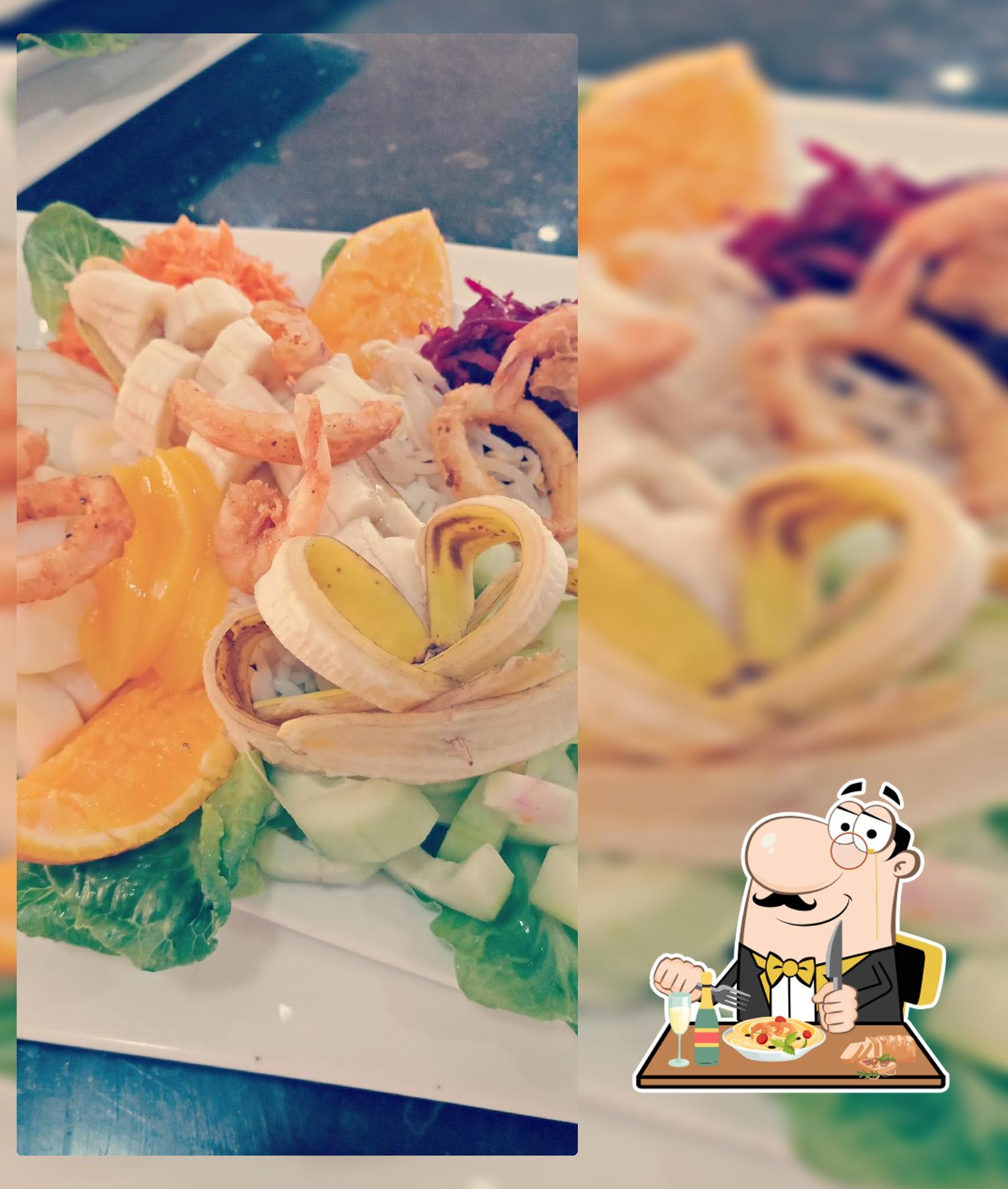 café restaurant les vagues bleues