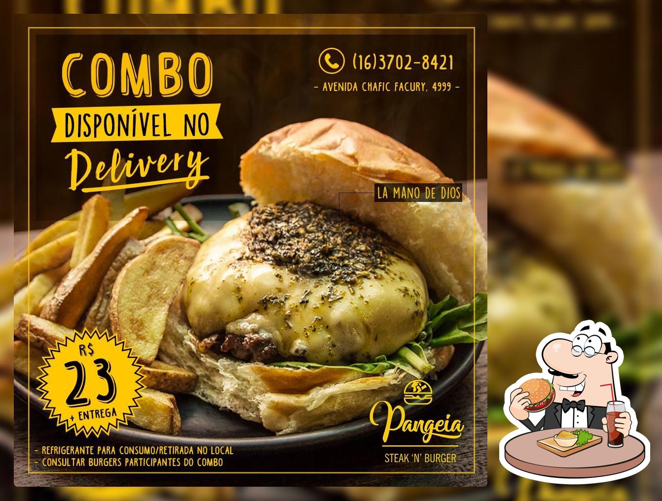 Pangeia - Steak'n'Burger Franca SP