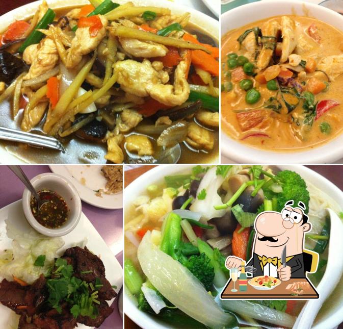 Еда в "Wirin Thai Restaurant"