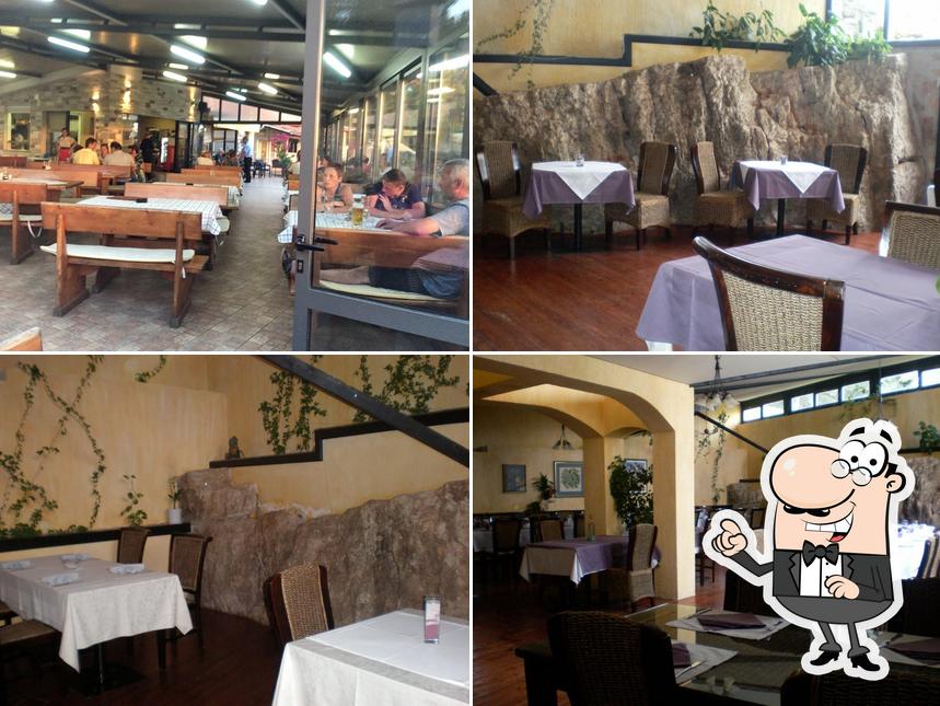 Dai un'occhiata agli interni di Restaurant "Natura"