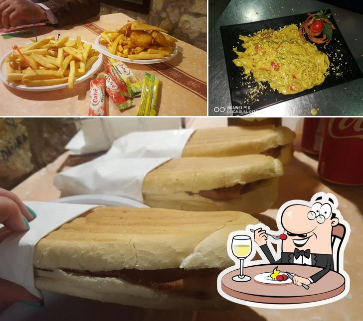 Cibo al Snacky Night Panineria Ristorante Spaghetteria