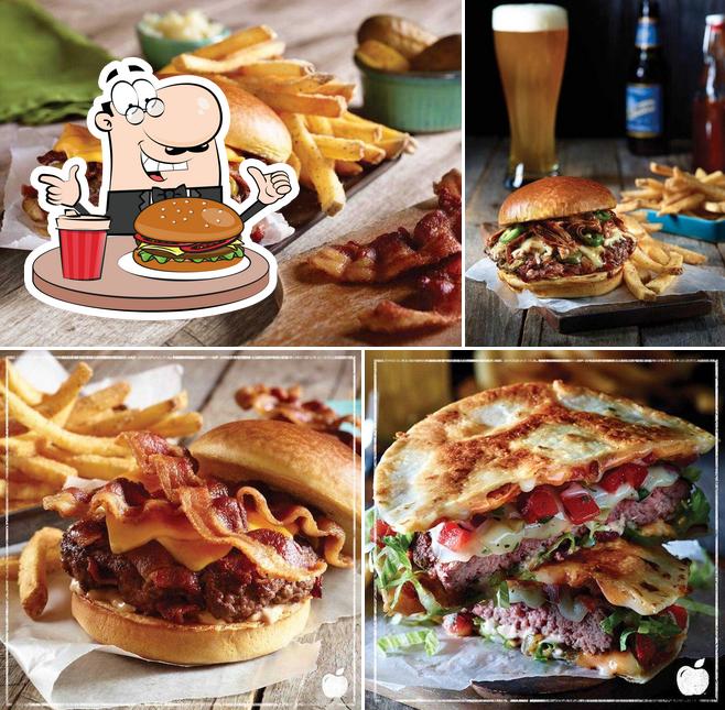 Get a burger at Applebee's Grill + Bar