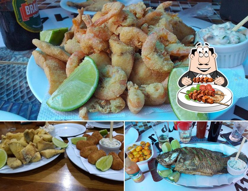 Comida em Bar do Peixe