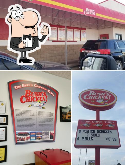 Bush's Chicken in Pecos Restaurant menu and reviews