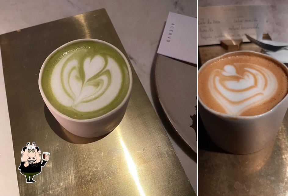 Desfrute de um drinque no ACERVO CAFÉ - Casa Park