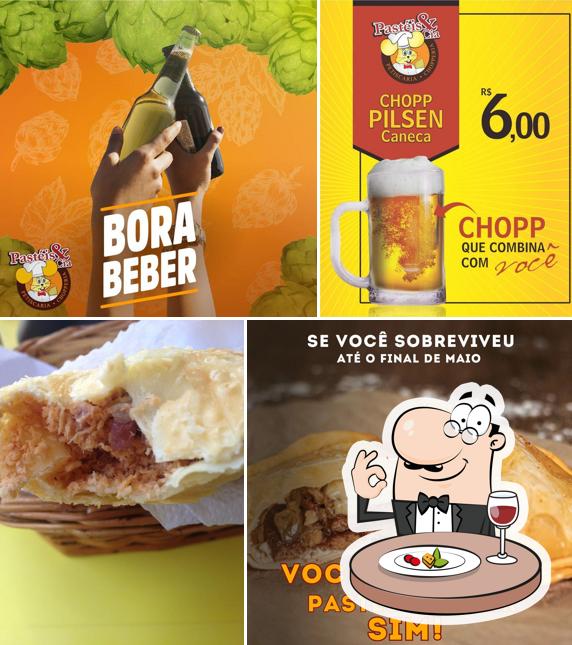 Sorvete em Pastéis & Cia