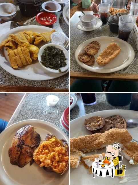 Catfish Cabin, 1833 Peavine Rd in Crossville Restaurant menu and reviews