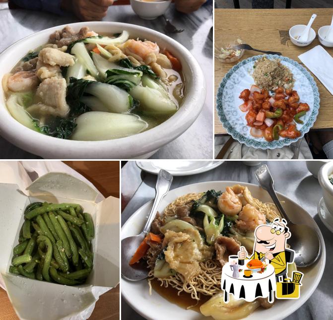 Meals at China Villa Restaurant