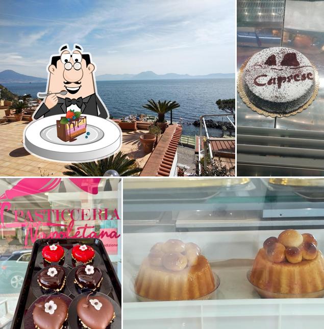 Torta al cioccolato al Pasticceria Napoletana Posillipo