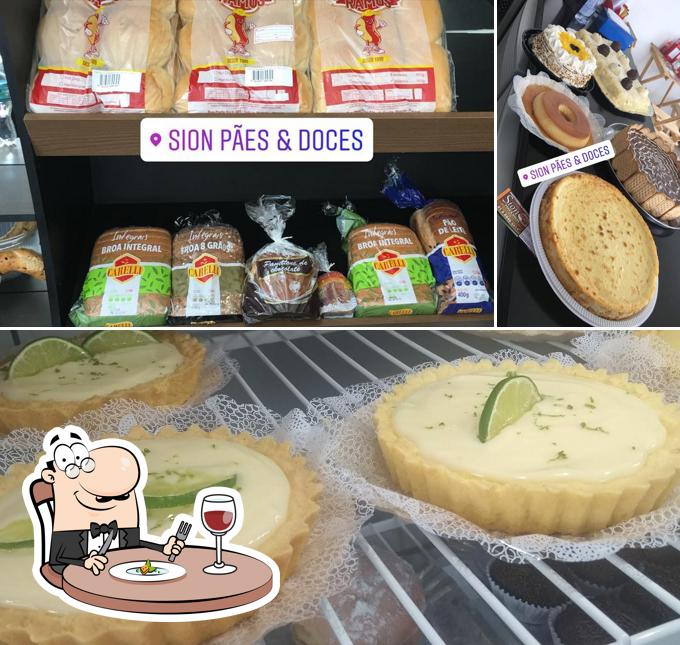 Comida em Sion Pães e doces