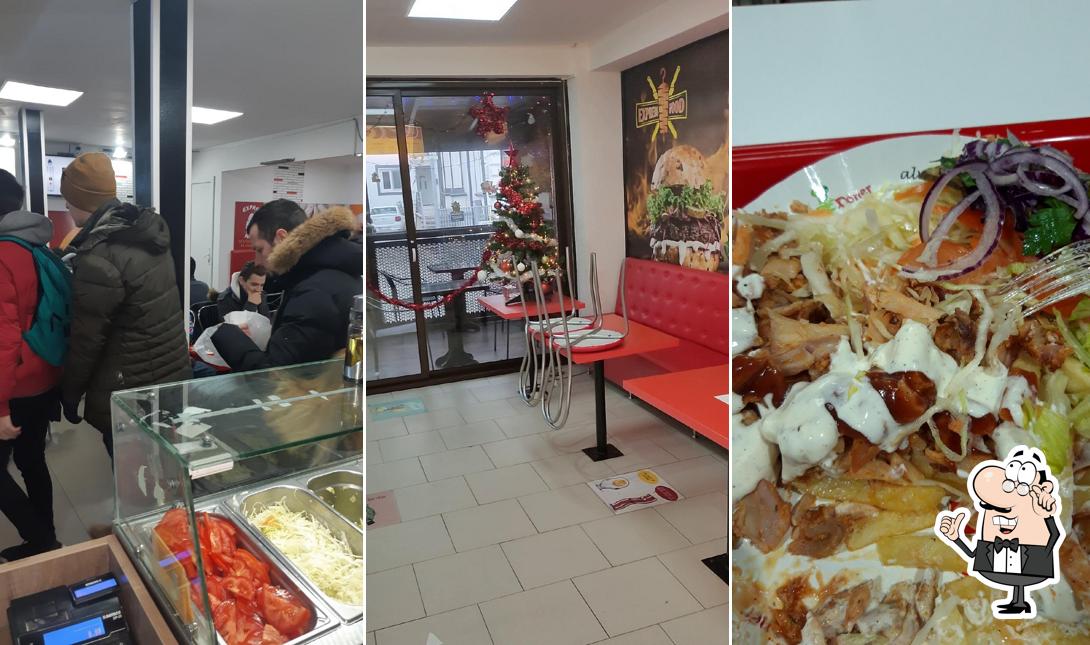 L'intérieur de Food Express