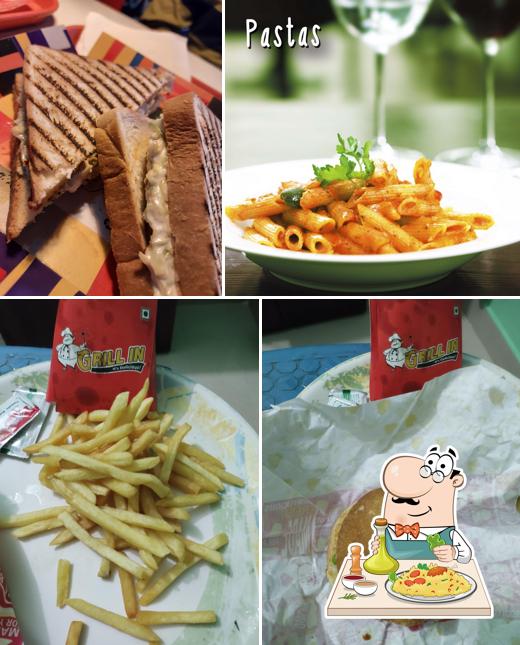 Food at Grillinn