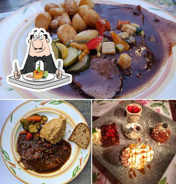 Plats à Grotto Brunoni