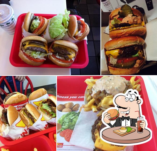 In-N-Out Burger, 3361 S Bristol St in Santa Ana - Restaurant menu and ...