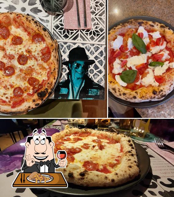 Scegli tra le molte varianti di pizza