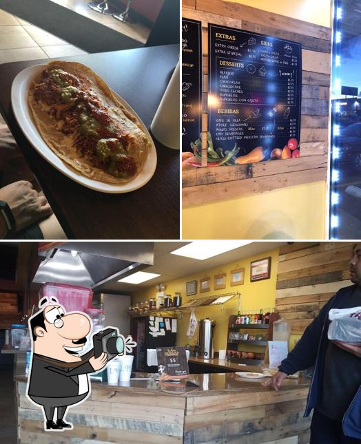 Las Quecas Quesadilla Restaurant, 2130 W North Ave in Melrose Park