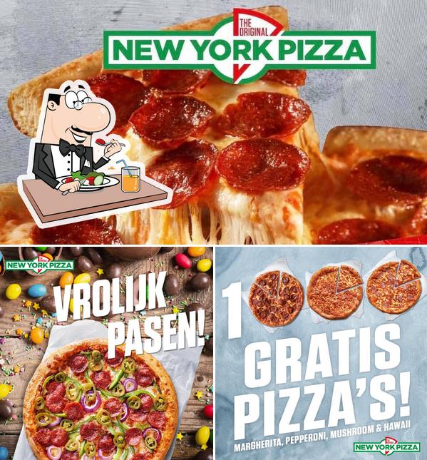 Essen im New York Pizza