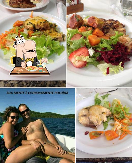Comida em Novo Ponto