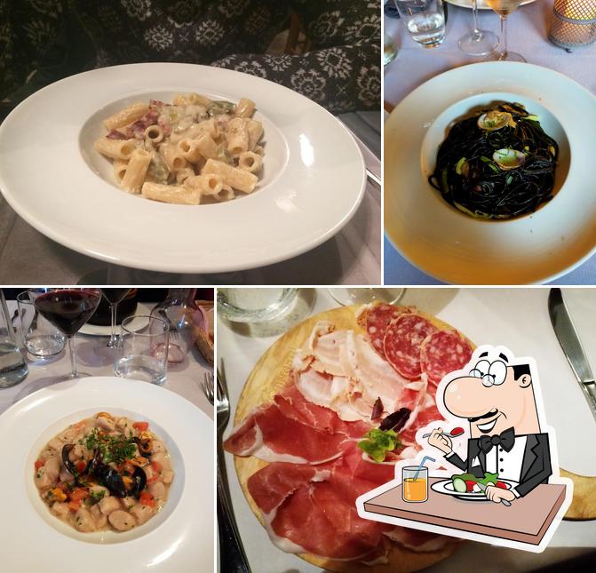 Cibo al Osteria da Dre' (chiusa) - Ristorante Contatto (nuova apertura)
