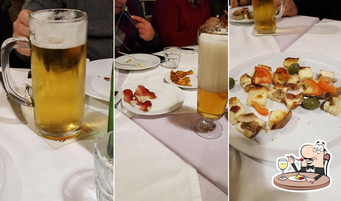 Platti al Pizzeria Drago Verde