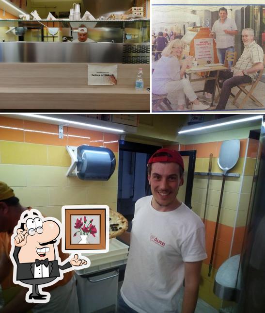 Gli interni di "Umby" Pizza Candelo - Pizzeria da Asporto Forno a Legna