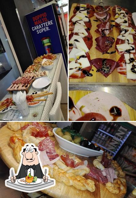 Cibo al Bar Tabacchi Foro Boario