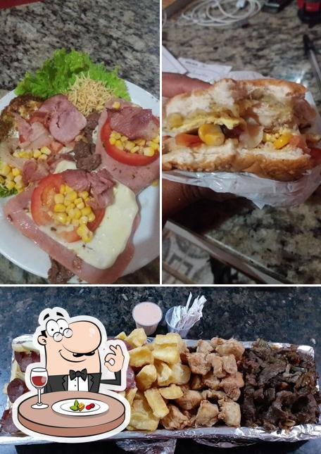 Comida em Seu Gil Hamburgueria