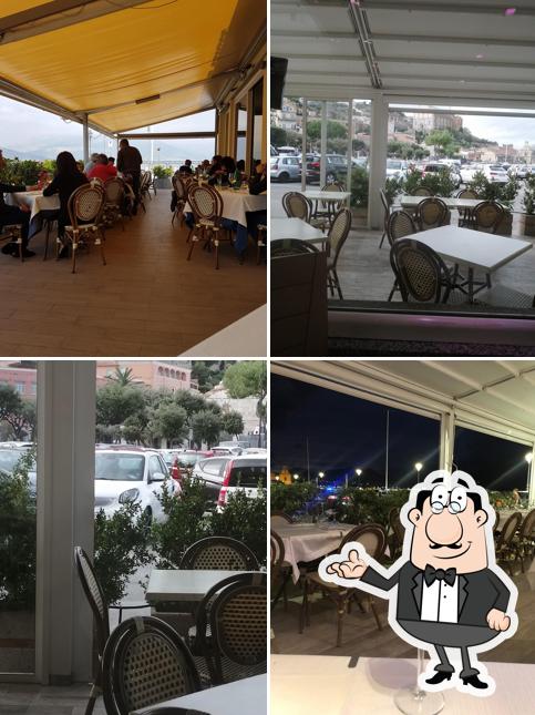 Gli interni di Ristorante La Salute