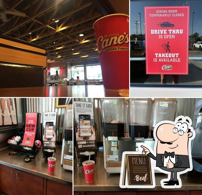Raising Cane's Chicken Fingers in Pascagoula Restaurant menu and reviews