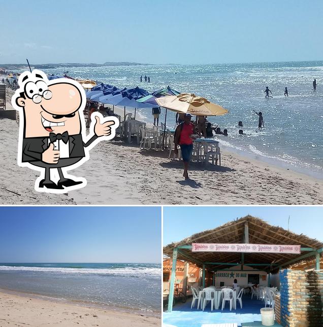 See the photo of Barraca Estrela Do Mar