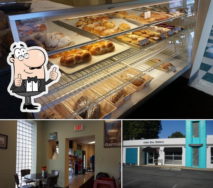 Cake Box Bakery & Cafe in Kingston Restaurant menu and reviews