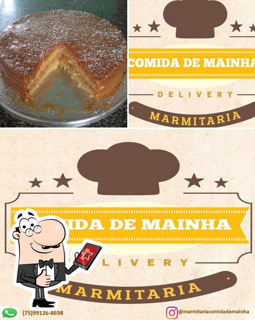 Look at the picture of Comida De Mainha