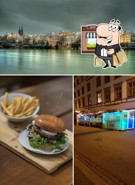 Tra le varie cose da East West Hotel Basel si possono trovare la esterno e cittadini