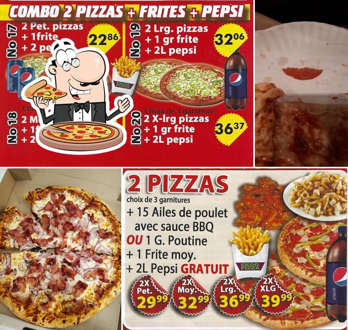 Commandez des pizzas à Pizza Ekoo