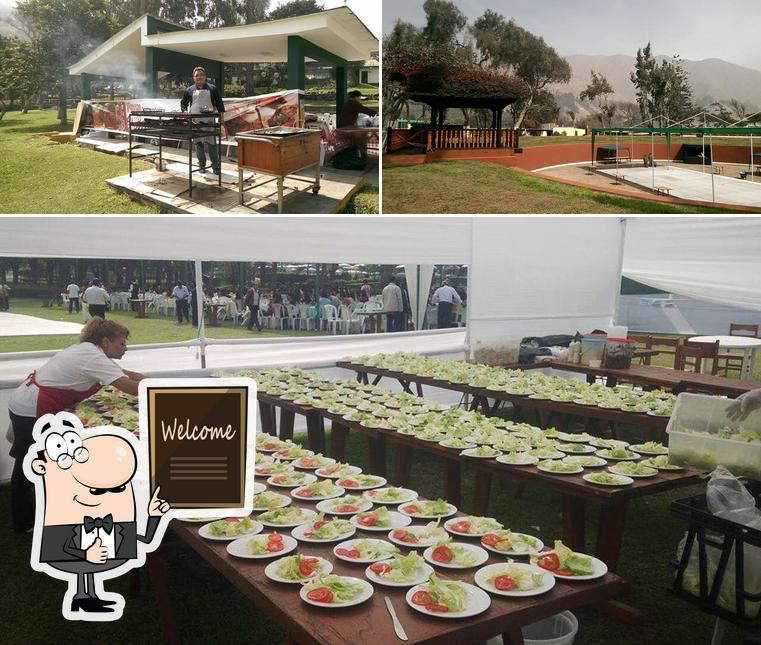 El Sabor del Gordo Country Club El Bosque, LuriganchoChosica