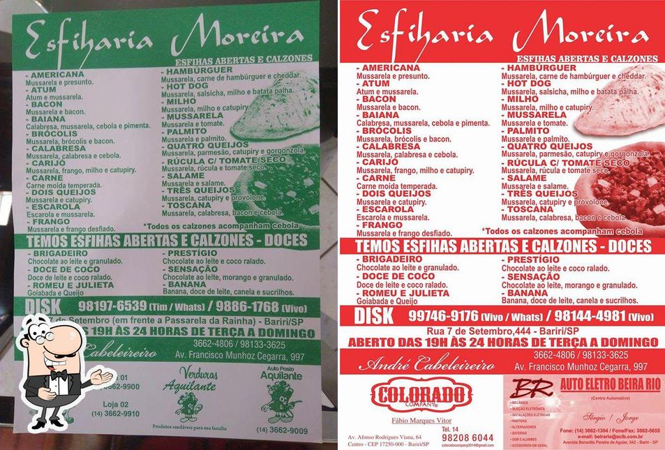 Here's a pic of Esfiharia Moreira