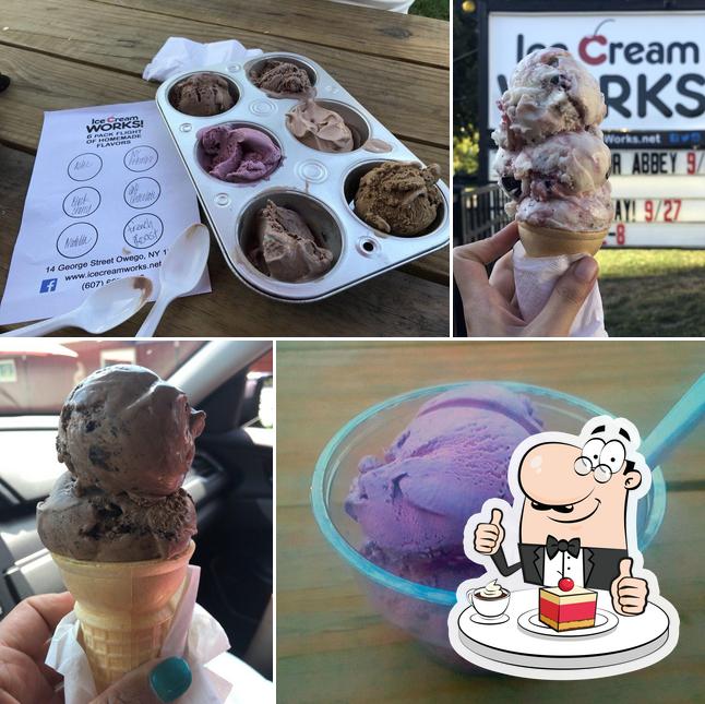 Ice Cream Works! in Owego Restaurant reviews