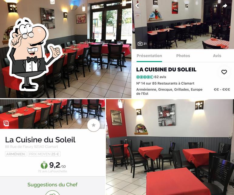 LA CUISINE DU SOLEIL