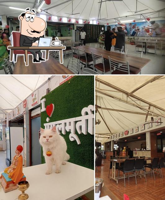 Mangalmurti Misal and Bhel