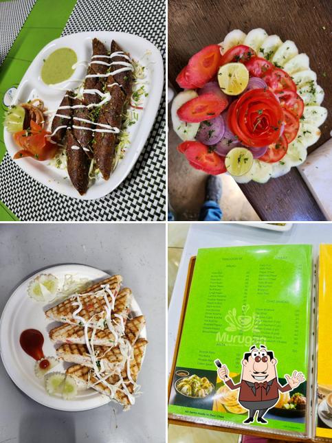 Meals at Murugan resturant and sweets / Best Restaurant & Sweet Shop