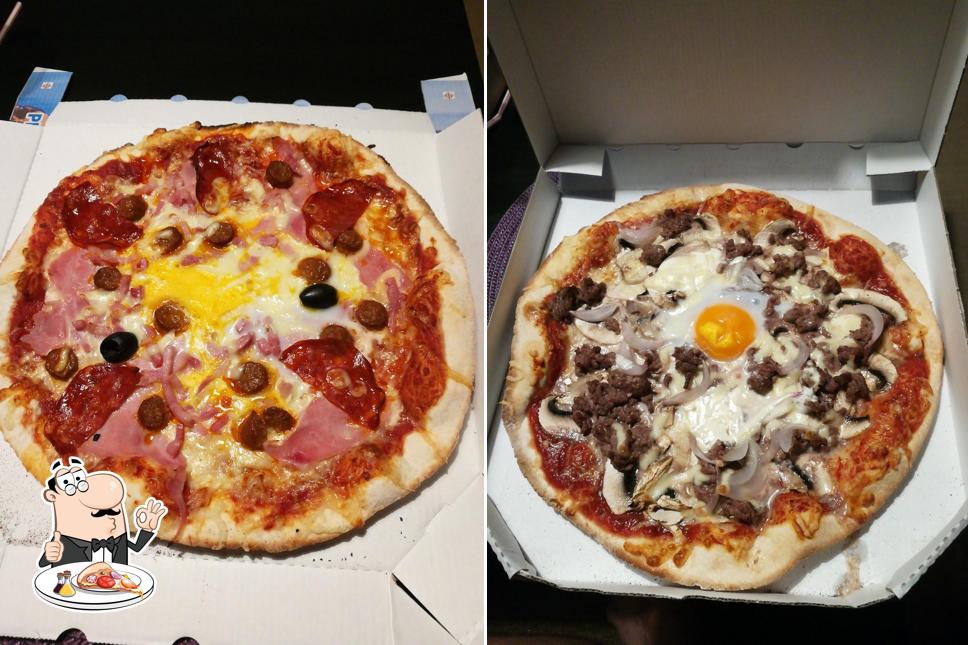 Prenez des pizzas à Pizzas Cantemerle