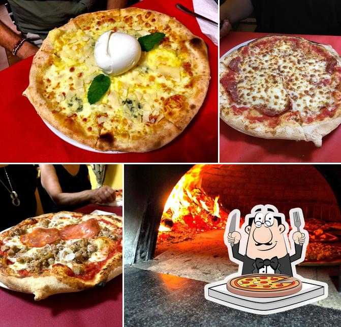 Scegli una pizza a Pizzeria/Stuzzicheria Regina di Cuori