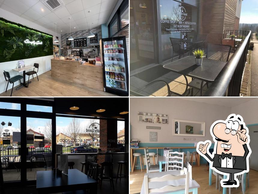 Lovely coffee shop - Review of Simply Good, Milton Keynes, England